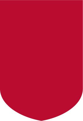 Red UGA shield icon