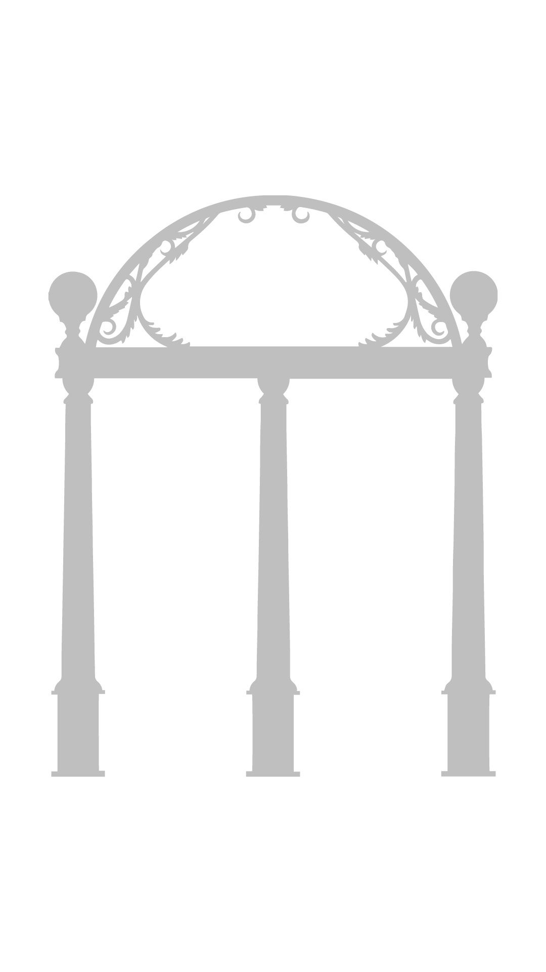 Illustration of UGA arch