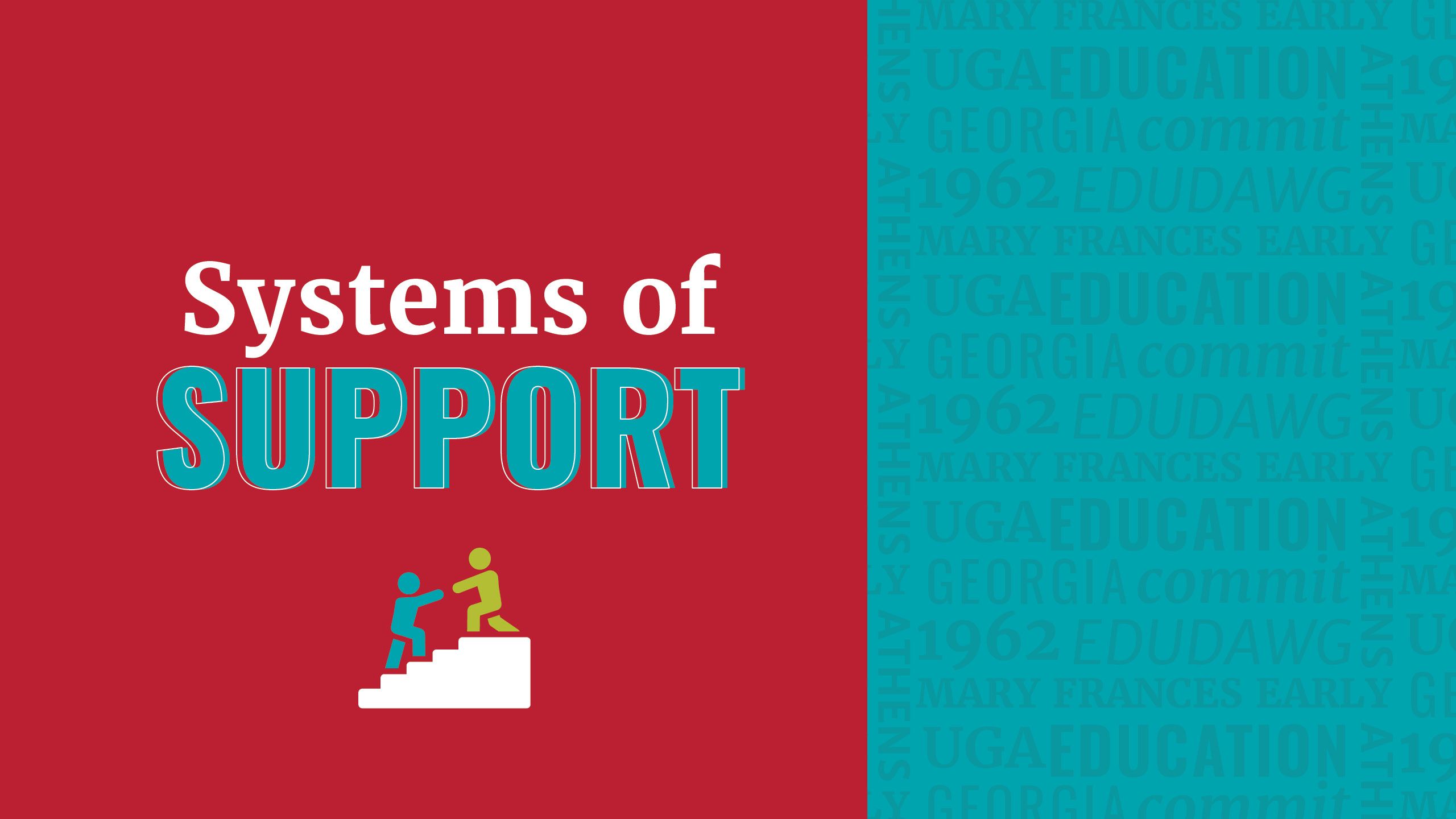 Systems of support