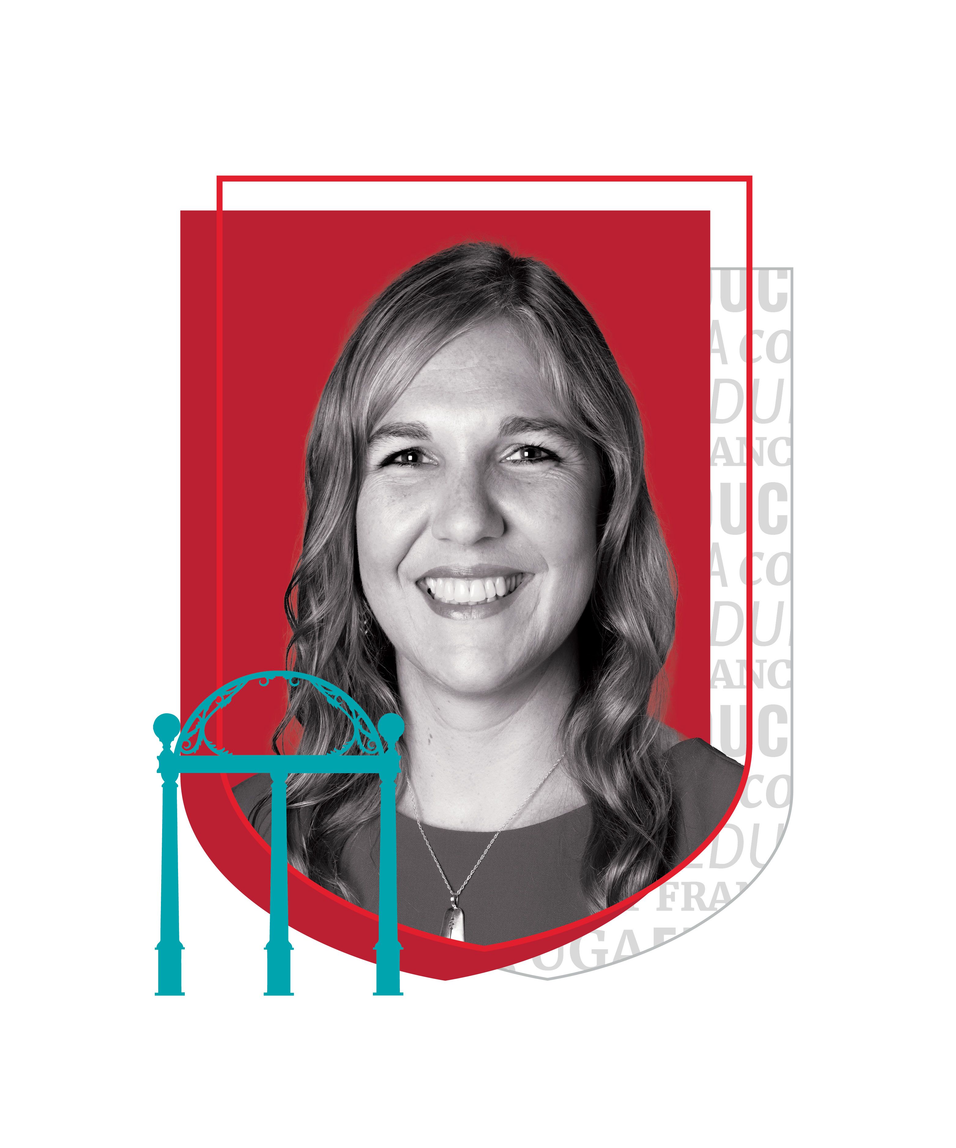 Amanda Giordano, associate professor, Department of Counseling and Human Development Services