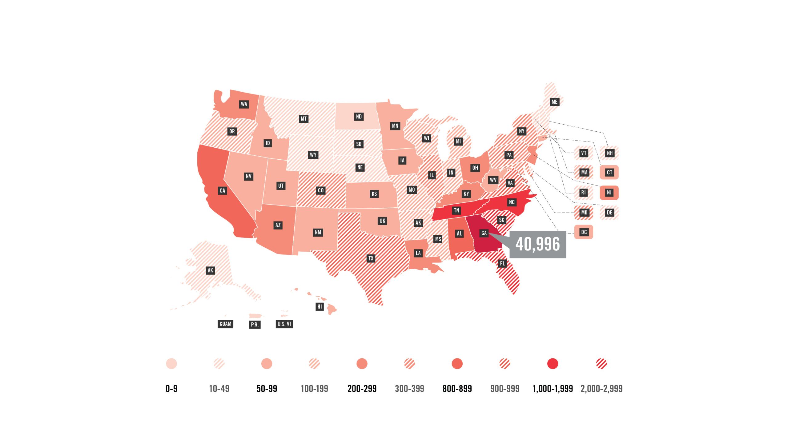 Heat map