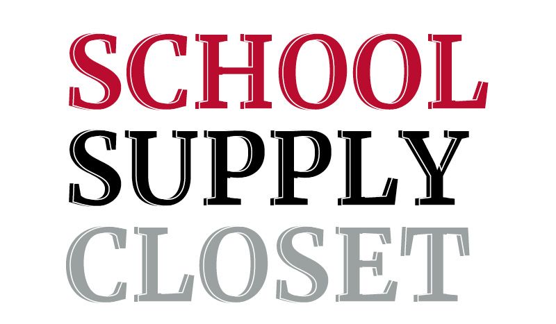 School Supply Closet
