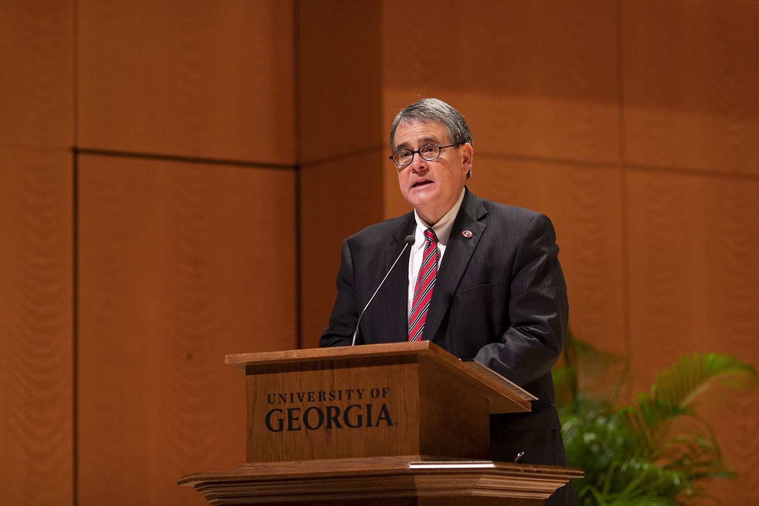 Photo of Jere W. Morehead