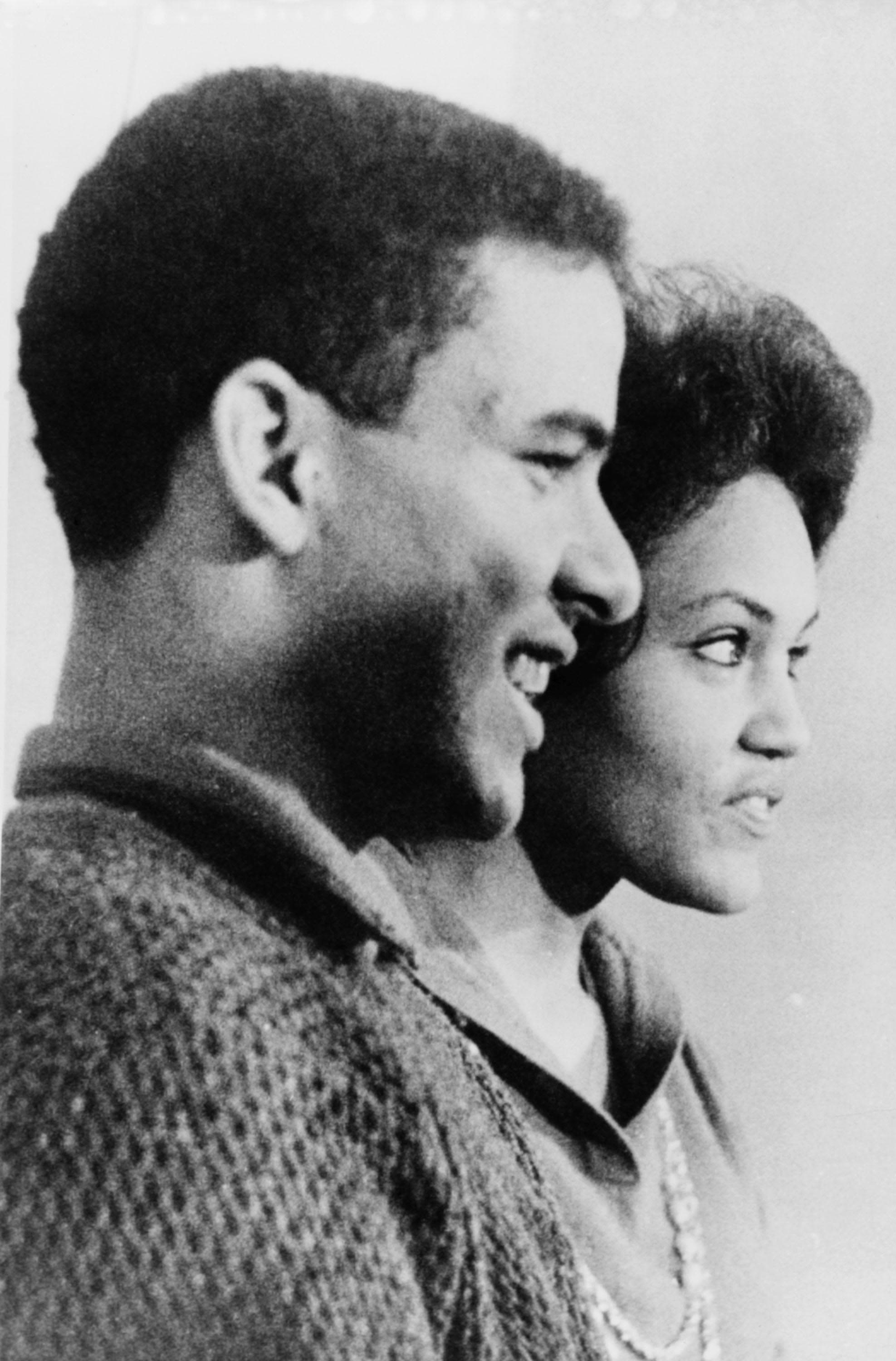 Photo of Charlayne Hunter and Hamilton Holmes