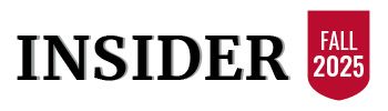 Insider Fall 2025