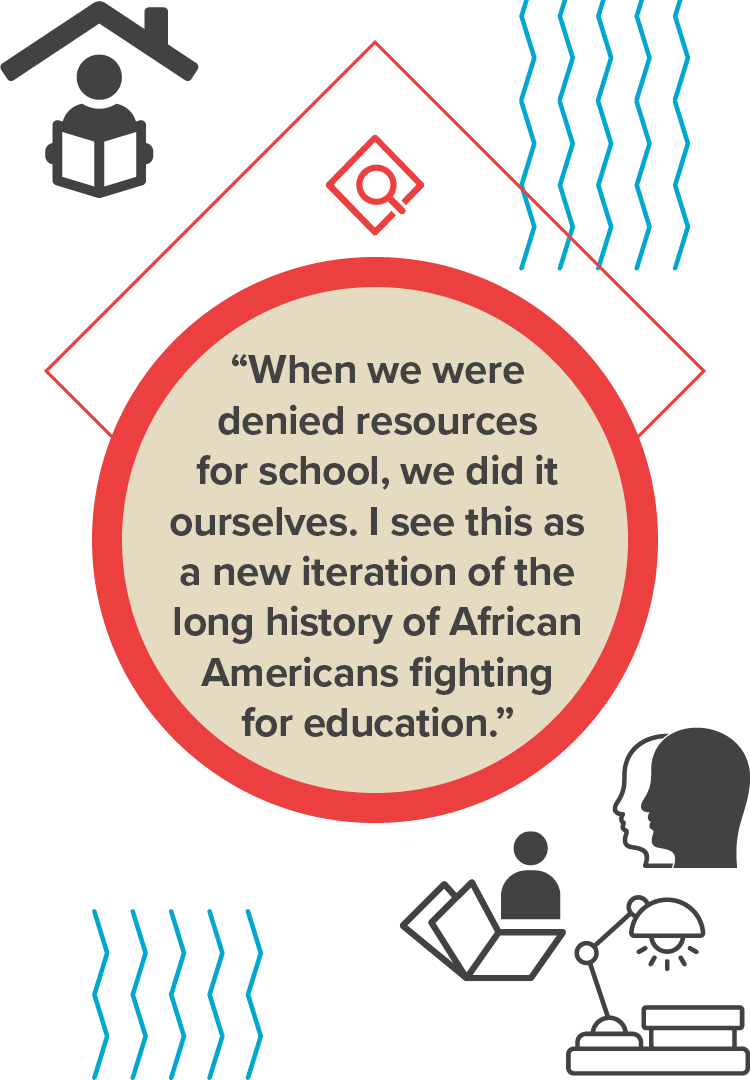 Graphic of quote from Cheryl Fields-Smith
