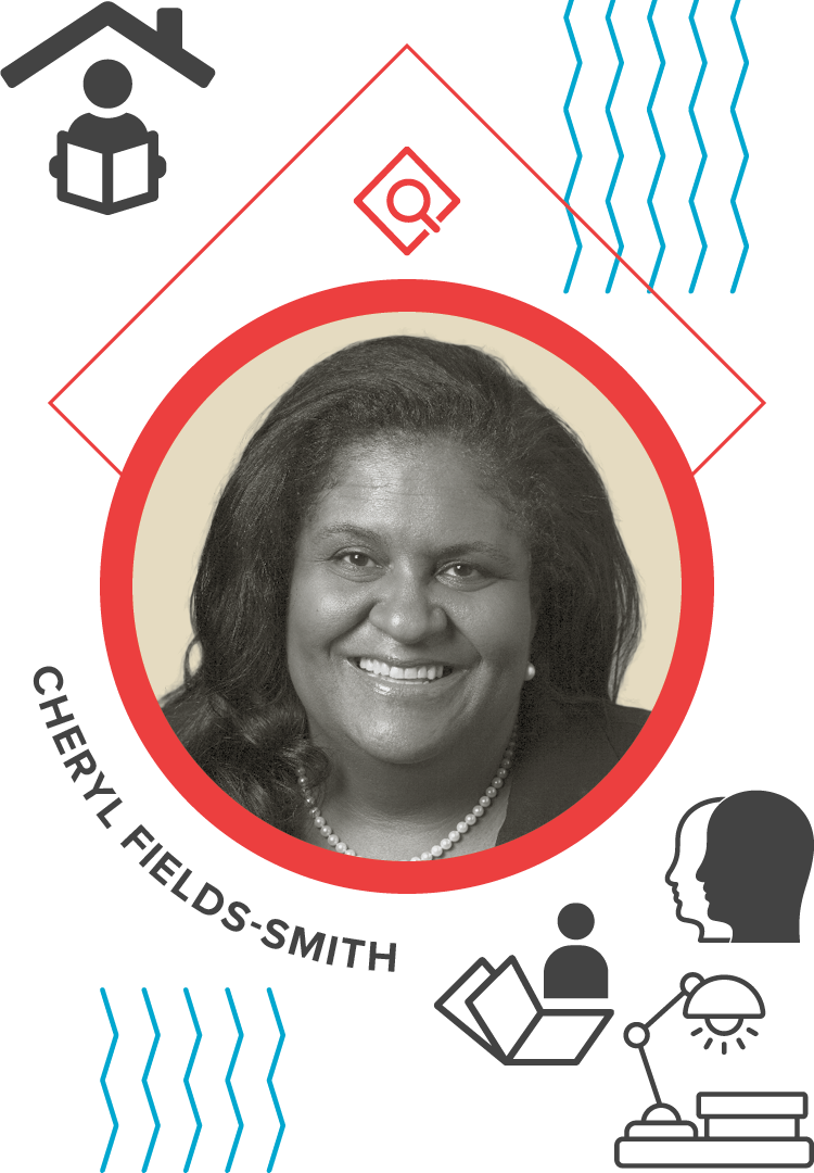 Headshot of Cheryl Fields-Smith