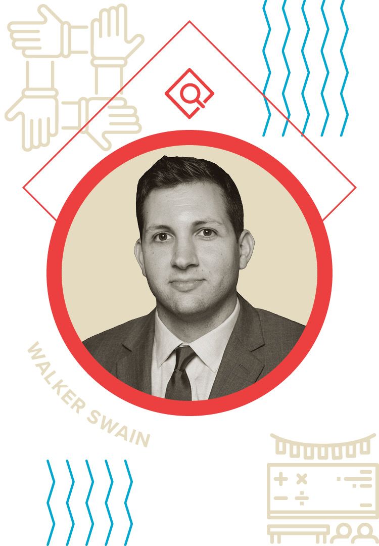 Headshot of Walker Swain