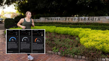 ▲ Energy Score provides users with personalized health guidance via friendly, AI-generated messages