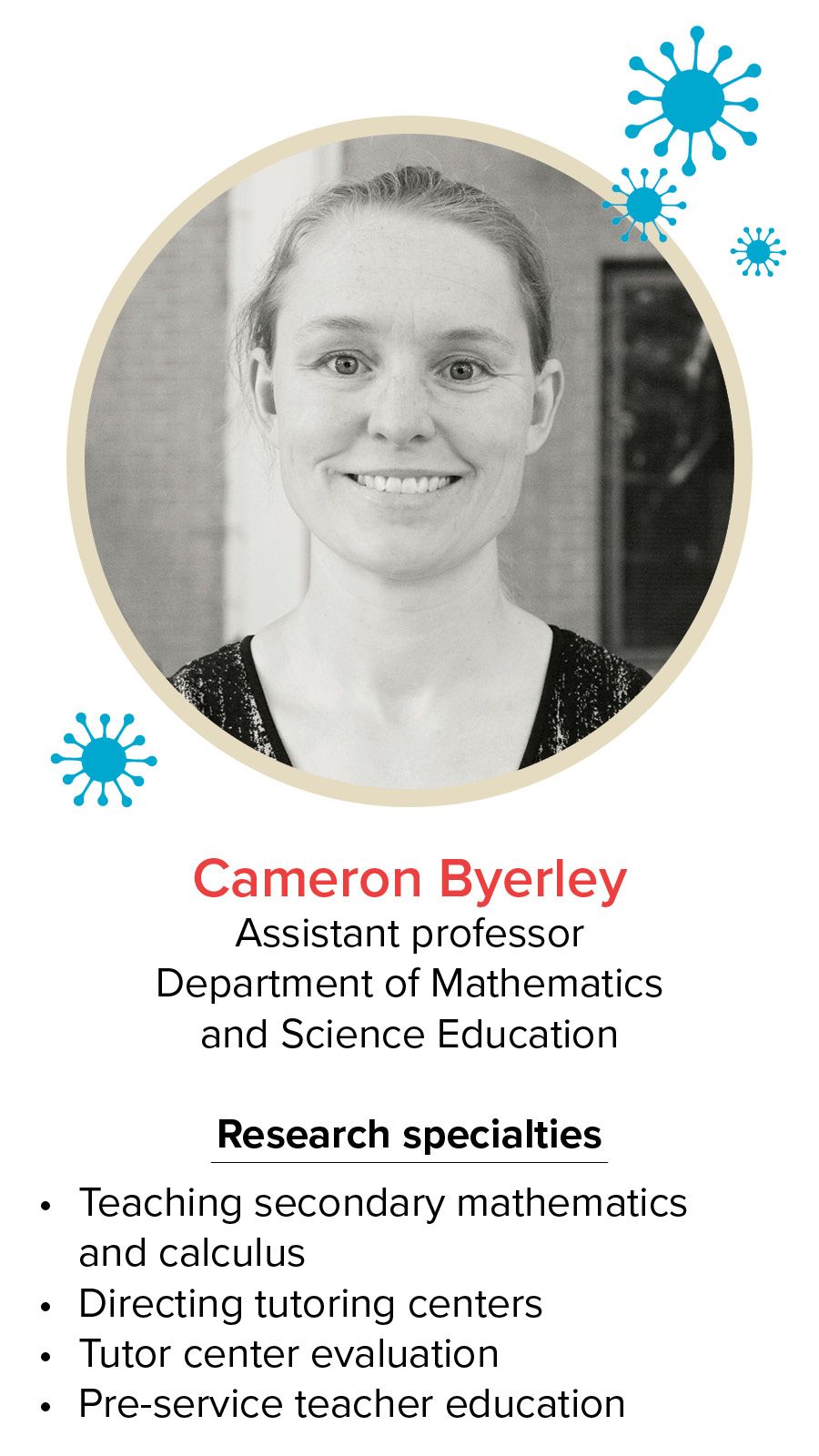 Headshot of Cameron Byerley