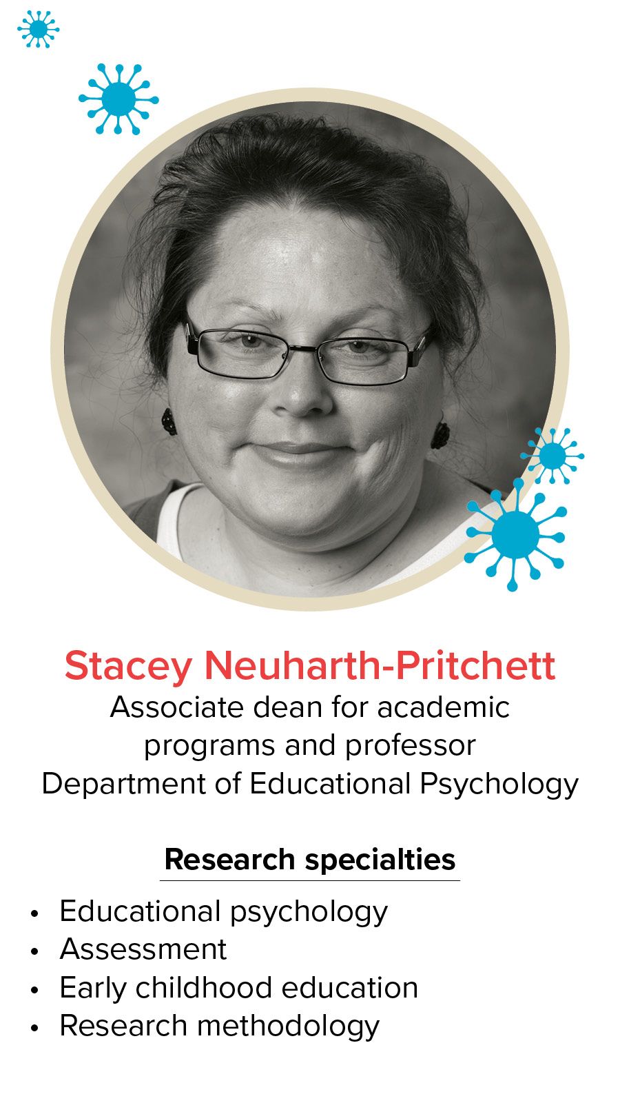 Headshot of Stacey Neuharth-Pritchett